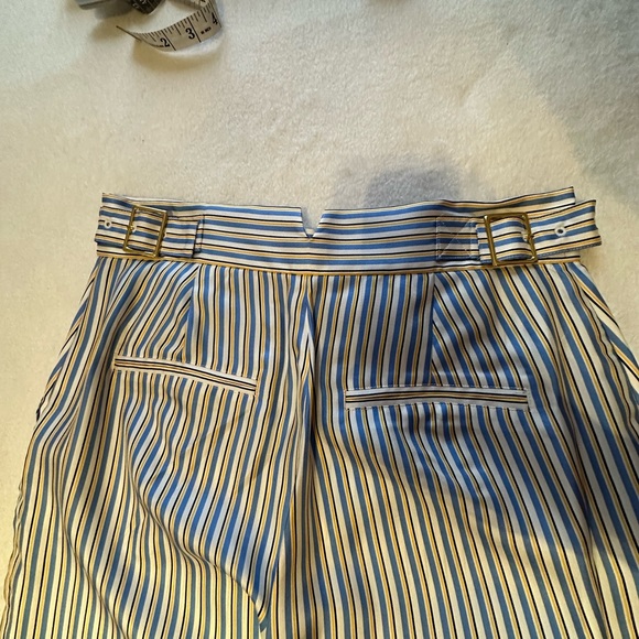 Juicy Couture High Waisted silk trousers. Size 4. - Picture 2 of 16